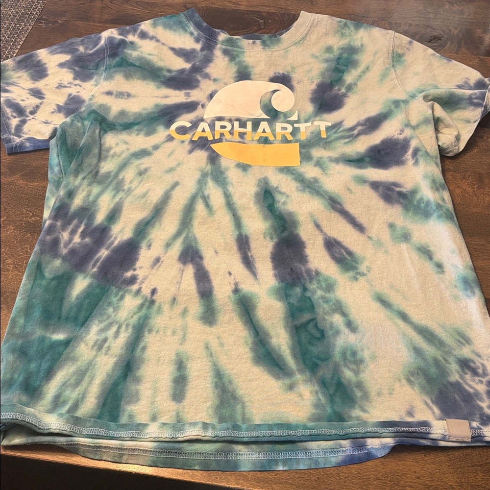 Carhartt LOOSE FIT HEAVYWEIGHT GRAPHIC T-SHIRT custom made new